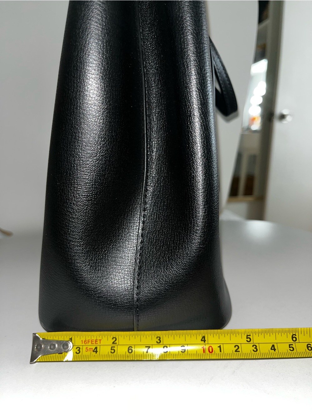Kate Spade Classic Harper Black Leather Tote - Picture 9 of 12